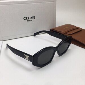 Celine Triomphe Black Women's Sunglasses